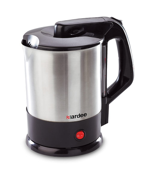 Geepas Uganda - Stainless Steel, Cordless Water Tea Kettle 1.2L